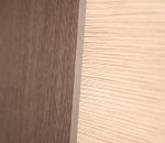 Современные тенценции - комбинация цвета и направленности текстуры древесины