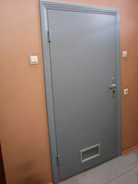 металлические двери для котельной